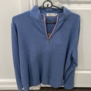 Men’s Medium Peter Millar Quarter Zip Pullover
